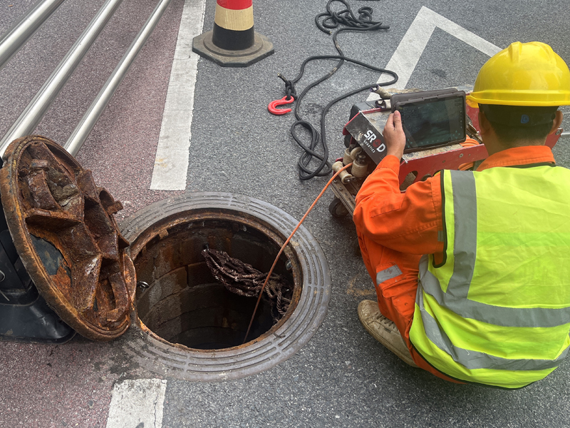淳溪市政管道内窥检测