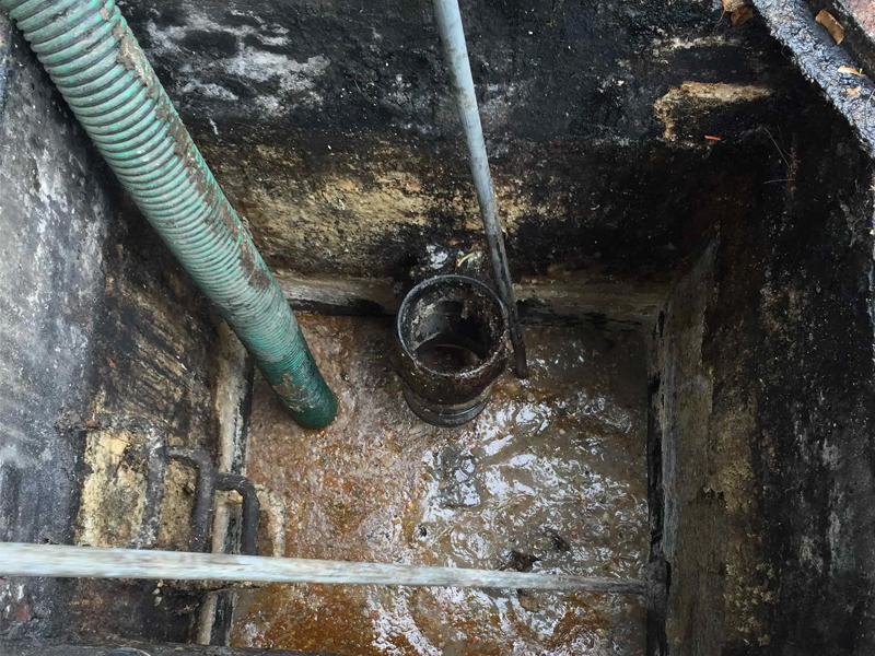 淳溪隔油池清理